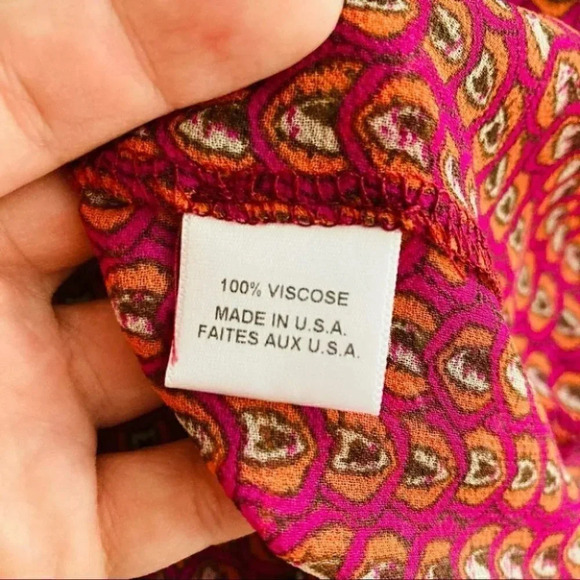 Anthropologie Misa Los Angeles Campania Ruffled Blouse Size Medium NWOT $326 - Picture 10 of 15